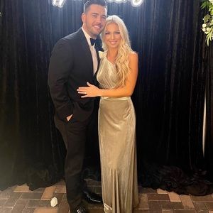 Sage Micah Convertible Velvet Dress